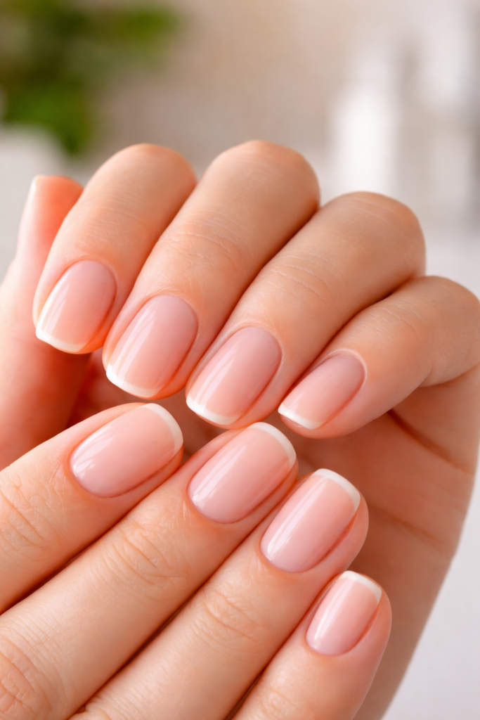 Fingernail changes and what they may mean infographic