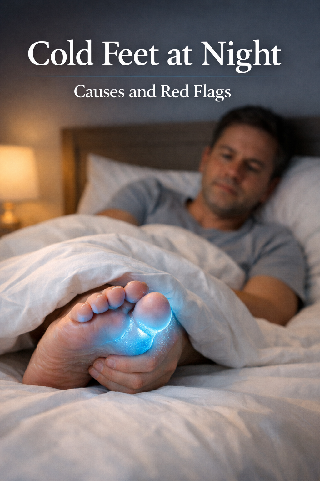 cold feet at night