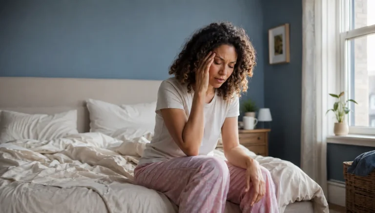 Morning headaches symptom